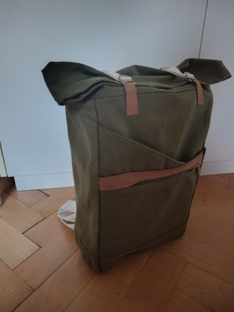 MELA Ansvar I Rucksack 14 + 5l Bio Fairtrade
