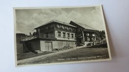 Hemberg / SG - Gasthaus u. Bad Traube - 1931