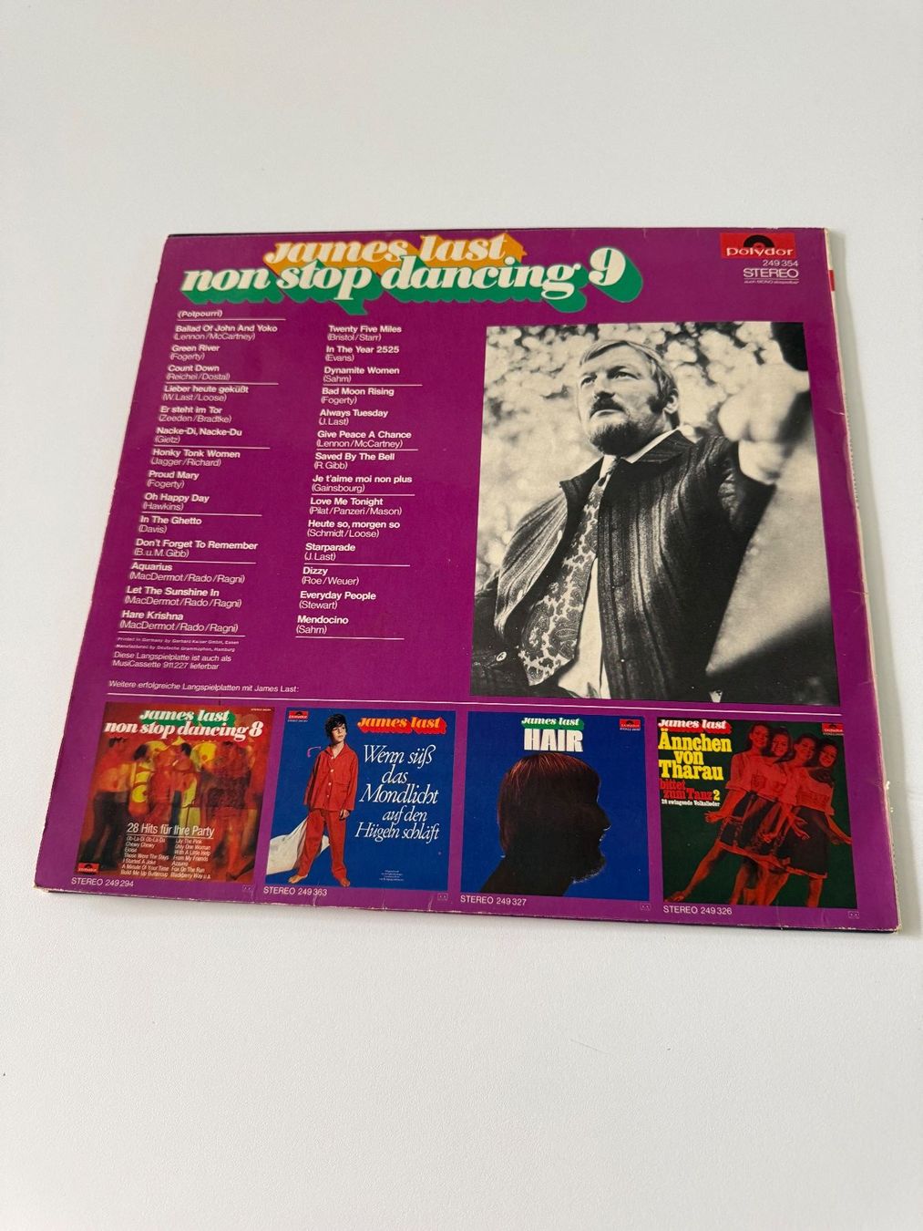 Dischi in vinile: james last Langspielplatte – Usato da Dällikon venduto da dahi1 2
