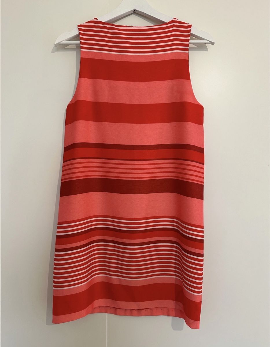 Mango Kleider: Mango dress striped red/pink size XS  – Neu (gemäss Beschreibung) aus Luins von vvs_7kqr 2