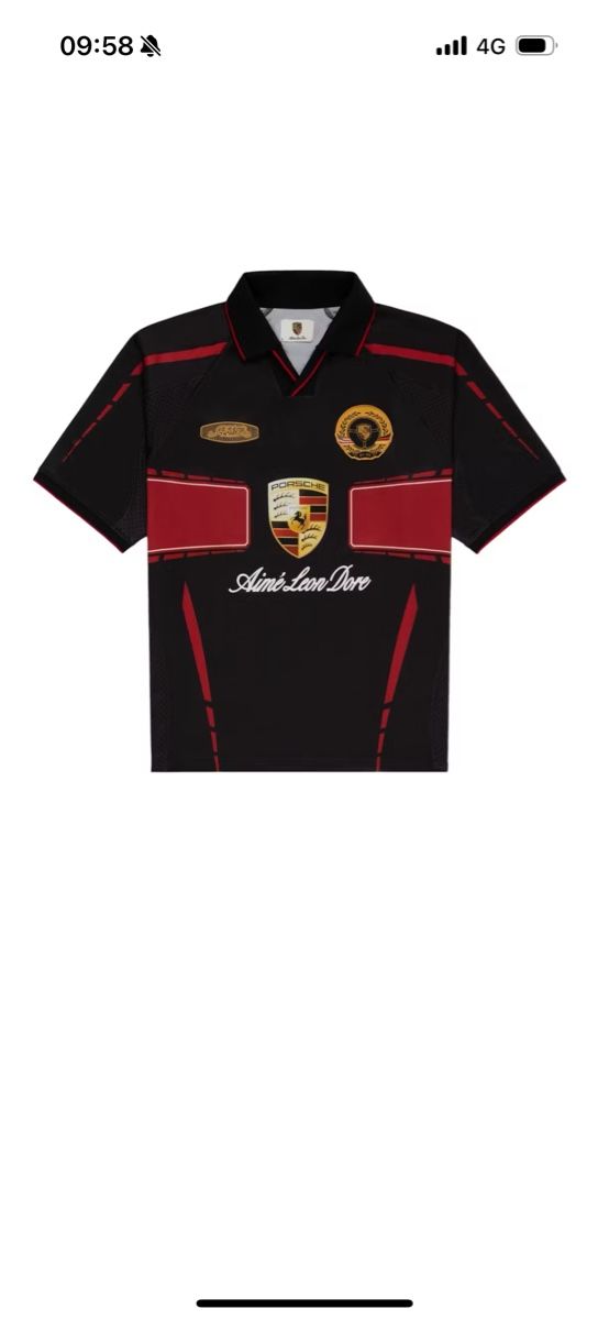 Aime Leon Dore x Porsche 993 Turbo Team Jersey (Neu (gemäss