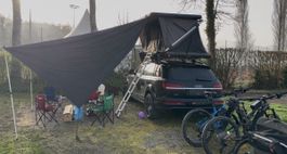 Dachzelt Wild Land 200X140 cm 70Kg Top Zustand