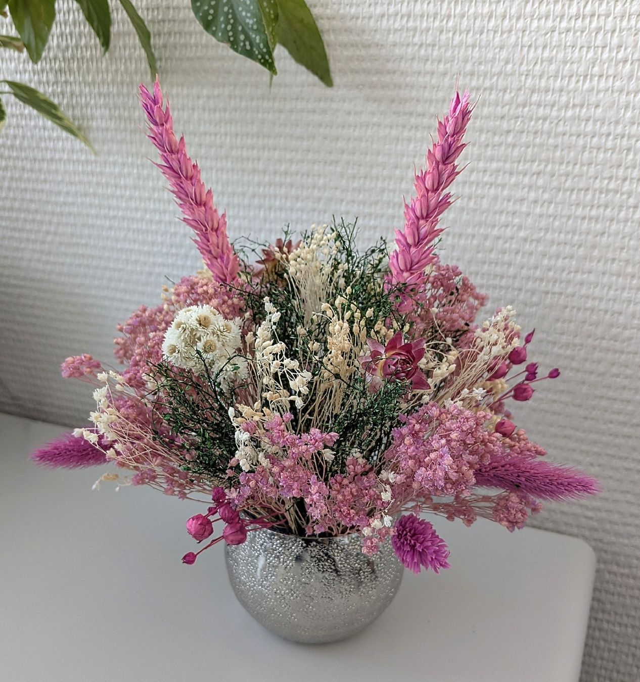 Tutte le decorazioni: Frühlingshaftes Trockenblumenarrangement – Nuovo (secondo la descrizione) da Kirchdorf AG venduto da moo_9rdb