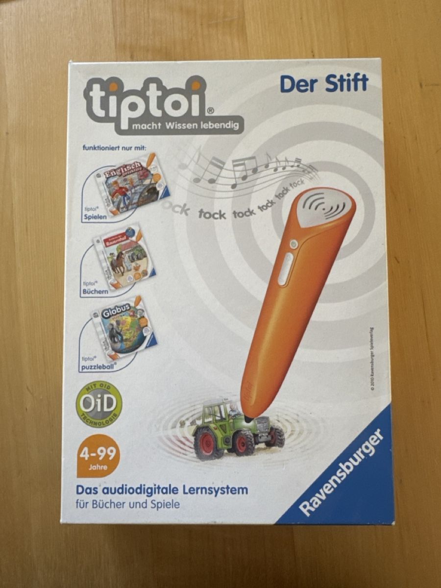 Stifte & Marker: Tiptoi Stift – Gebraucht aus Menziken von xirixs