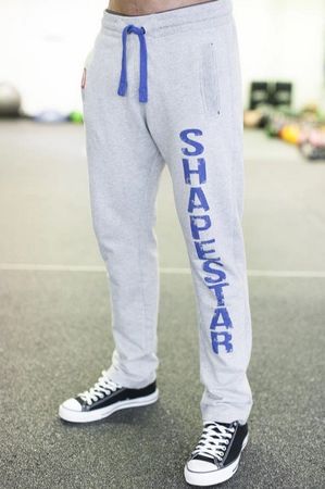 ShapeStar Fitnesshose Hellgrau Gr. S