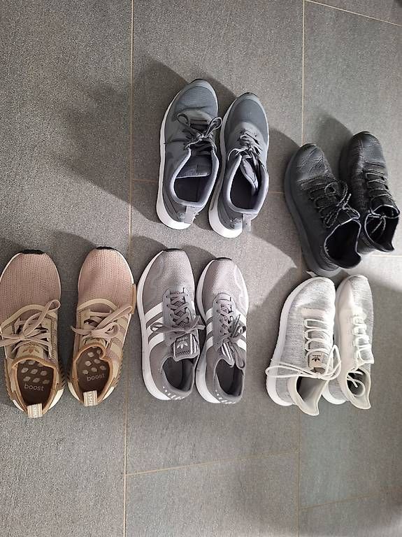 Scarpe da uomo: Nike & Adidas Sneaker – Usato da Kaltbrunn venduto da Jasi.2018