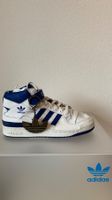 Adidas Forum Mid Sneaker weiss blau Grösse 42 2/3 neu