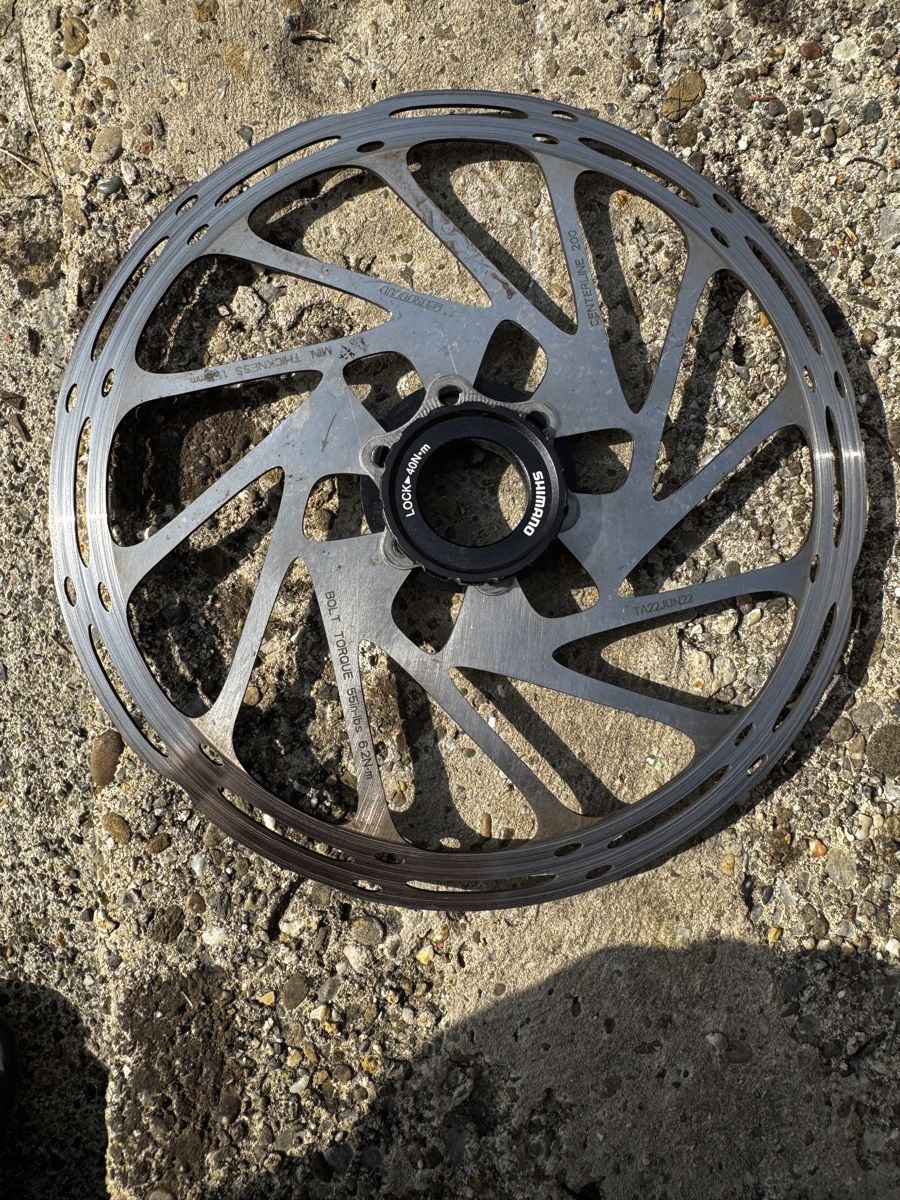 Sram Pezzi di ricambio: Kompl. SRAM DB8 Bremssytem mit 200mm Bremsscheiben – Usato da Oberbuchsiten venduto da Luethy81 7