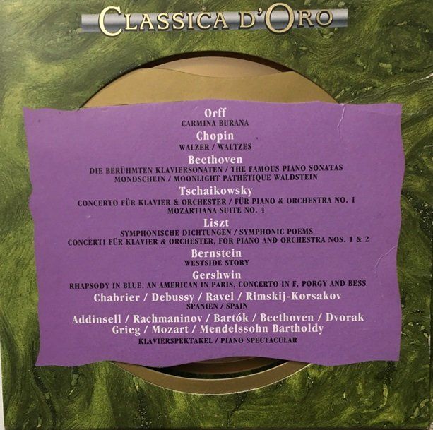 CDs: 4x 10 Klassik-CDs – Gebraucht aus Grüningen von azulamarillo 4