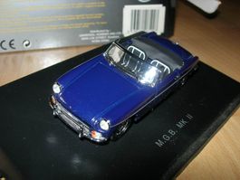 M.G.B. MK II Roadster lila* Eagles Race 1:43