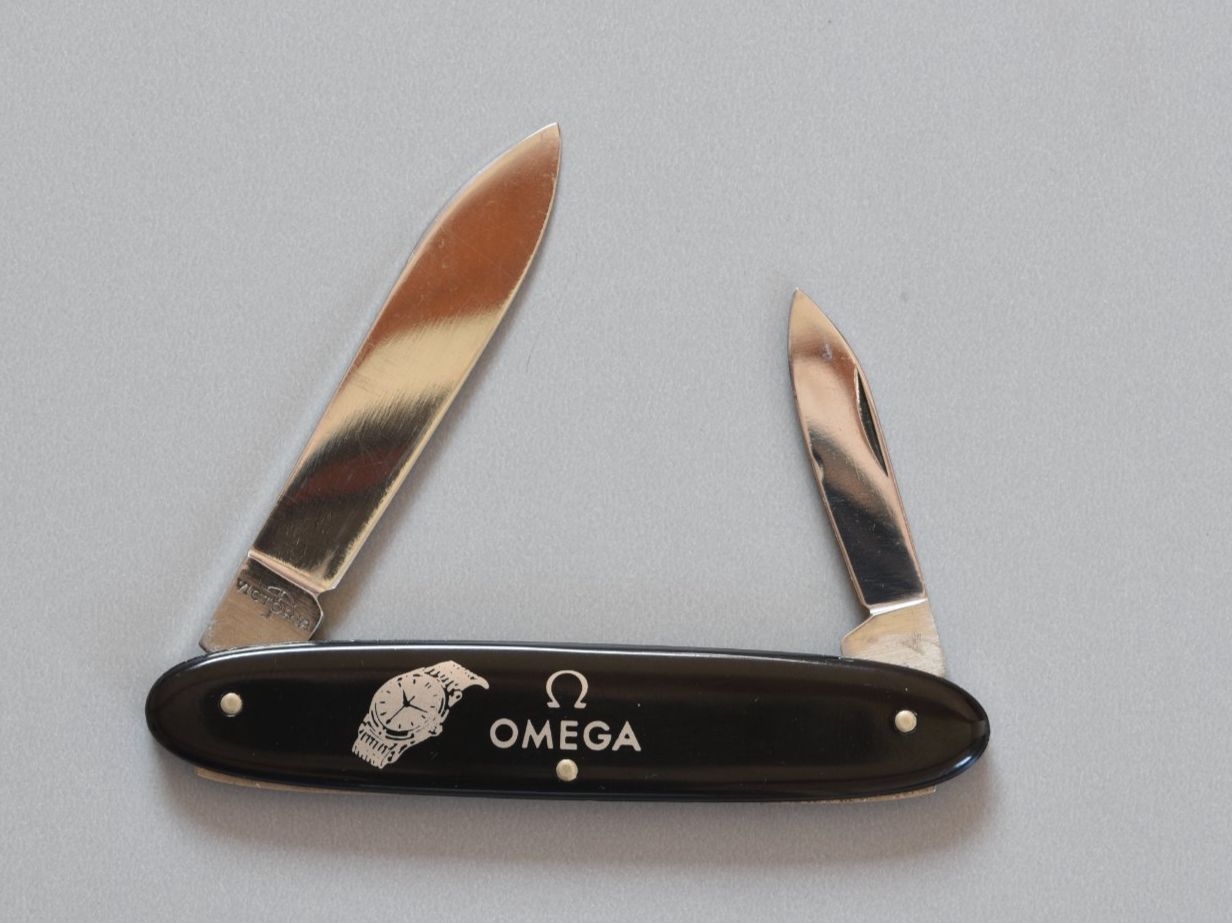 Victorinox Taschenmesser: Omega Sackmesser - "Spritzer & Fuhrmann Ltd." – Neu (gemäss Beschreibung) aus Basel von magicpower99 1