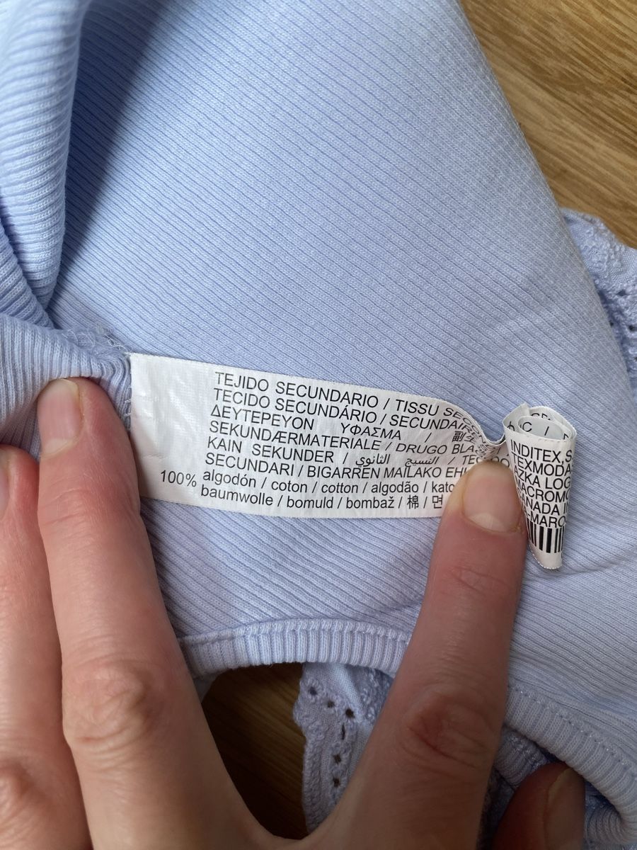 Zara Camicette, T-shirt & Top: T-Shirt ZARA 98 – Usato da Zürich venduto da Mariaov 2