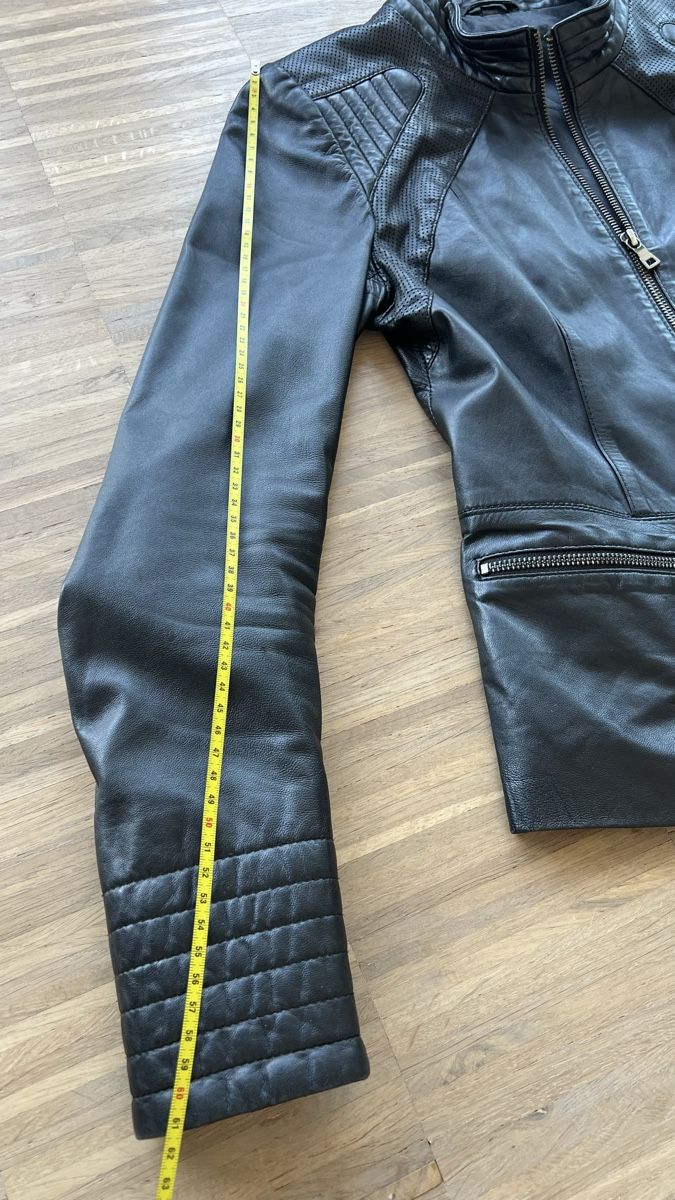 Vestes: Leather Jacket, Size 36/38 – D'occasion à Dübendorf par kat_yx9r 3