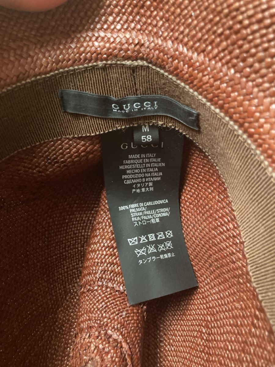 Gucci Hüte, Mützen & Caps: Gucci Strohhut – Gebraucht aus Zürich von san_qzr2 3