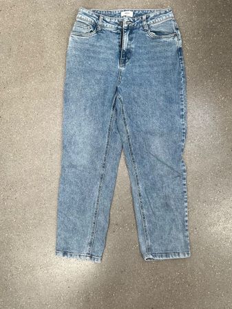 Object. Jeanshose blau