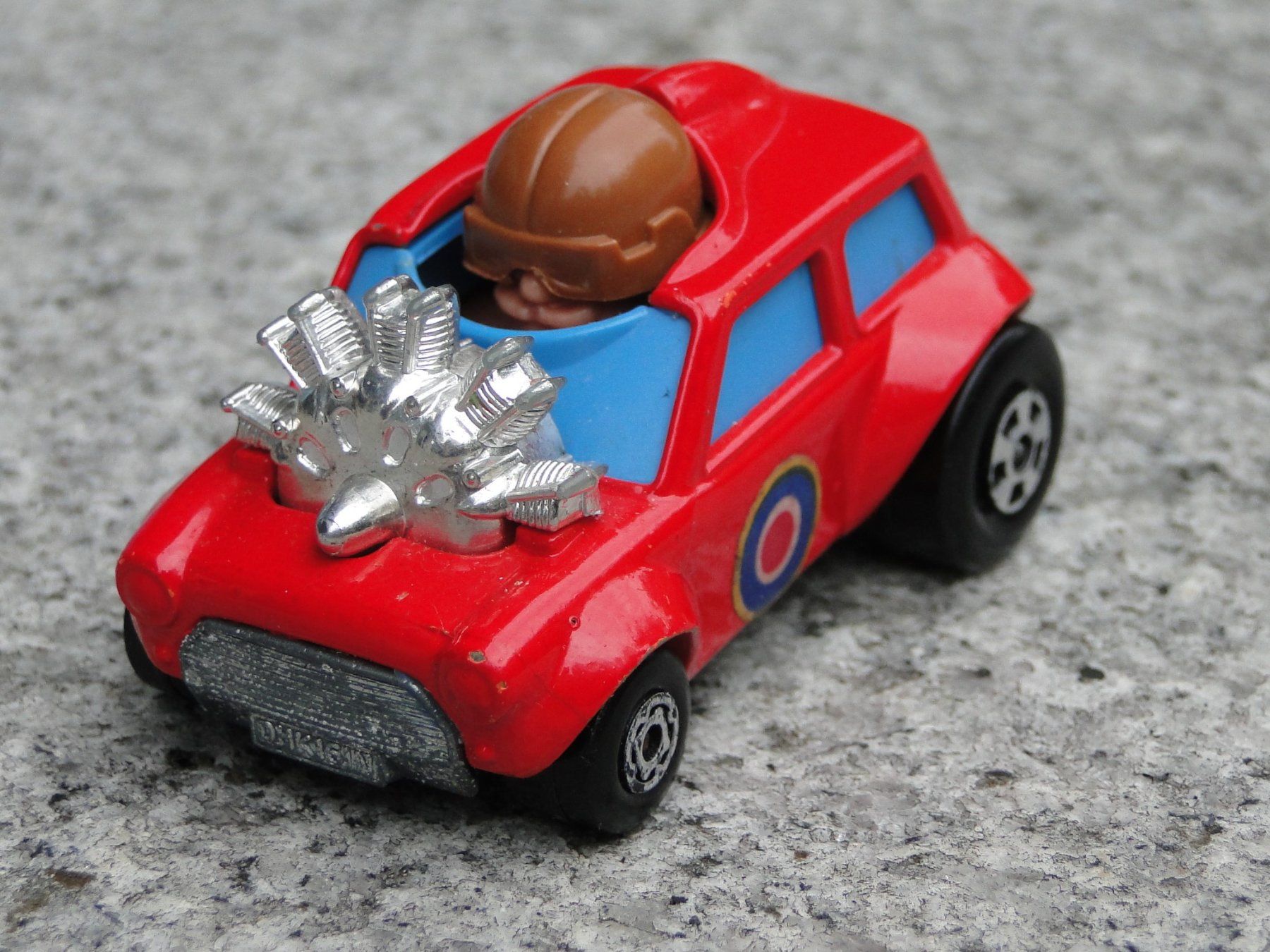 Matchbox Modellini d'auto: MATCHBOX - Mini HA-HA - Nr. 14 ca. 1/53 – Usato da Killwangen venduto da cyrano56