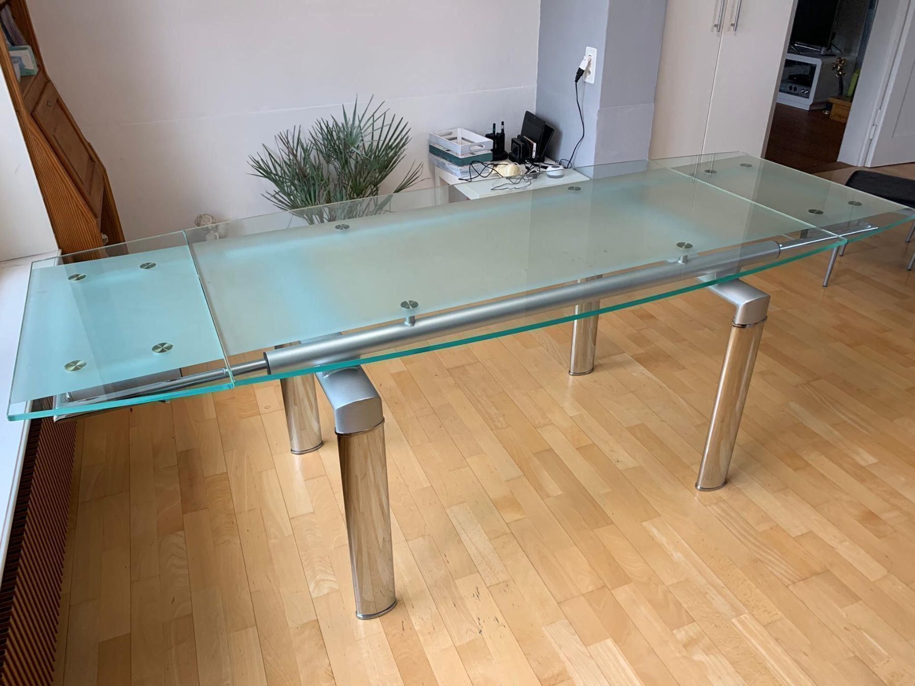 Tavoli: Glastisch verstellbar – Usato da Wil SG venduto da WauWauBoutique 1