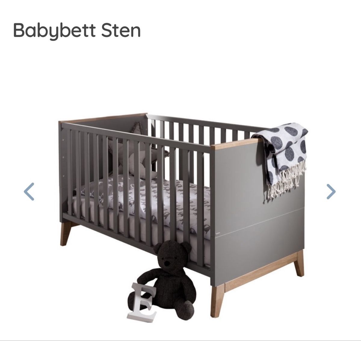 Betten: Paidi Babybett Sten – Neu und originalverpackt aus Fehraltorf von Bowling_54 1
