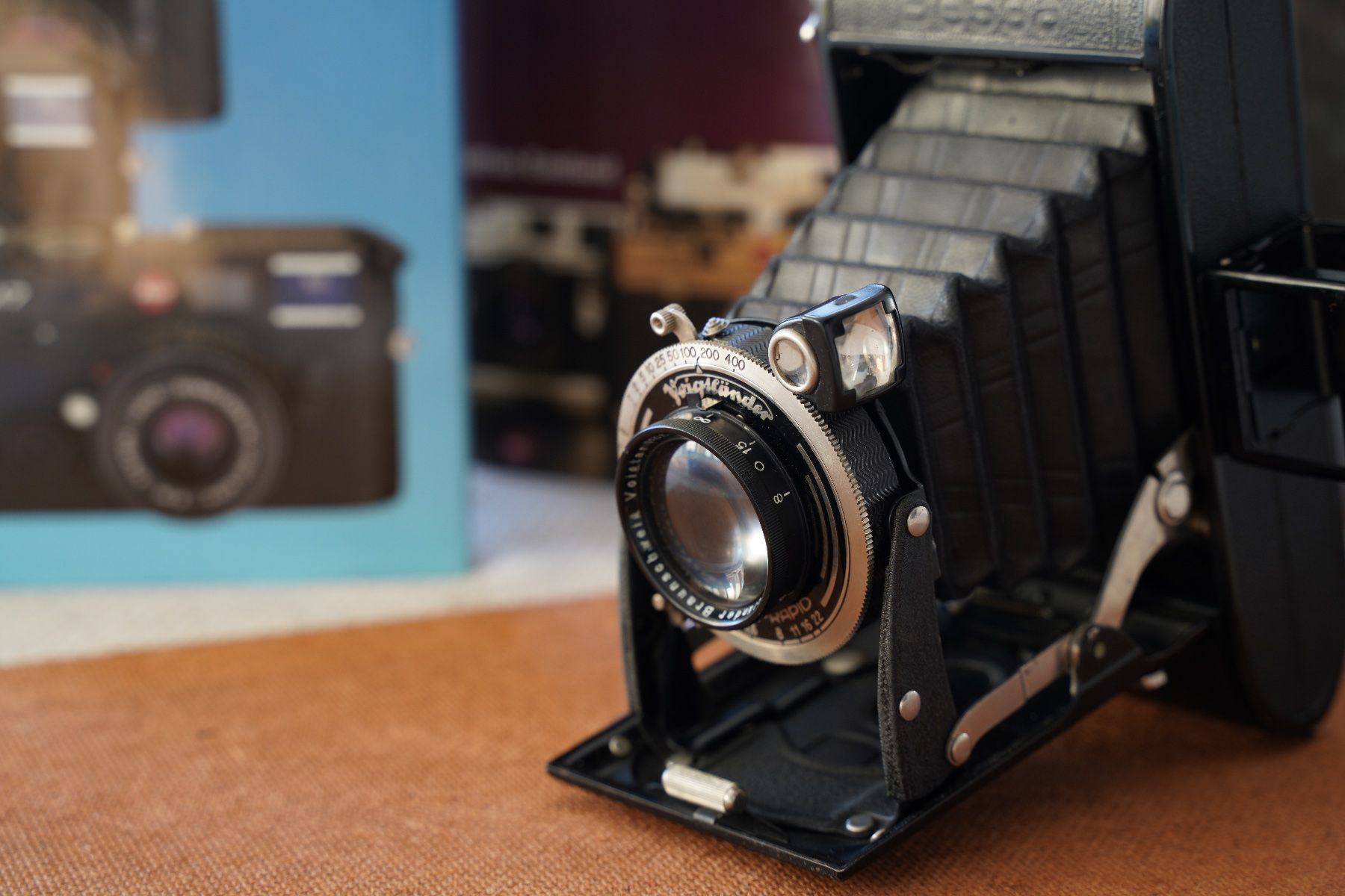 Voigtländer Fotocamera: Voigtländer Mittelformat Kamera – Difettoso da Dagmersellen venduto da sim_zqh8 6