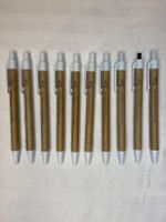 9 Kugelschreiber (blaue Tinte)