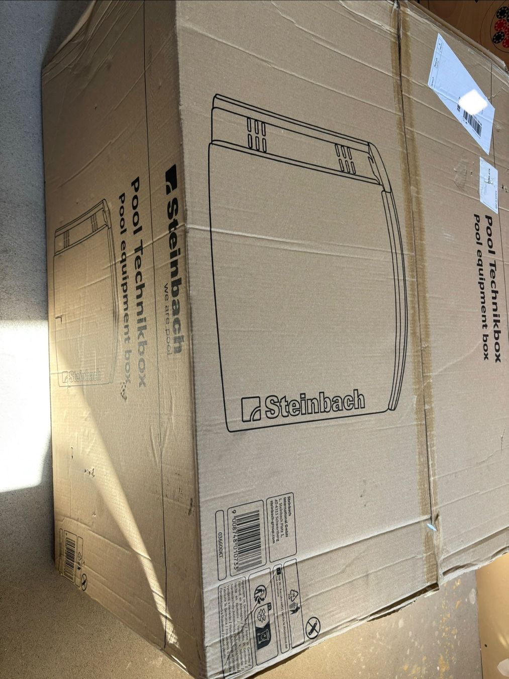 Box contenitori: Steinbach Pool Technikbox – Nuovo e nell'imballaggio originale da Wilen b. Wil venduto da BenMe