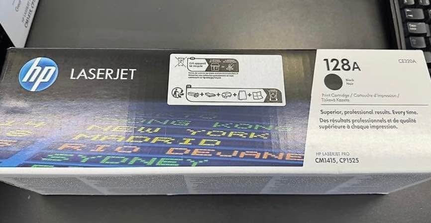 Hewlett Packard Cartucce per stampanti & toner: HP Toner Set – Nuovo e nell'imballaggio originale da Rudolfstetten venduto da Stellina1975 1