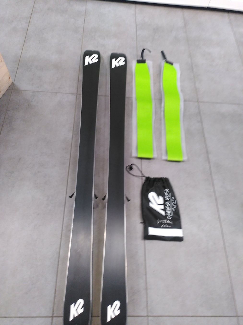 K2 Skis: Skitourenset K2 Wayback 88W 153cm – Neu und originalverpackt aus Scuol von Marco-Sport-Scuol 1