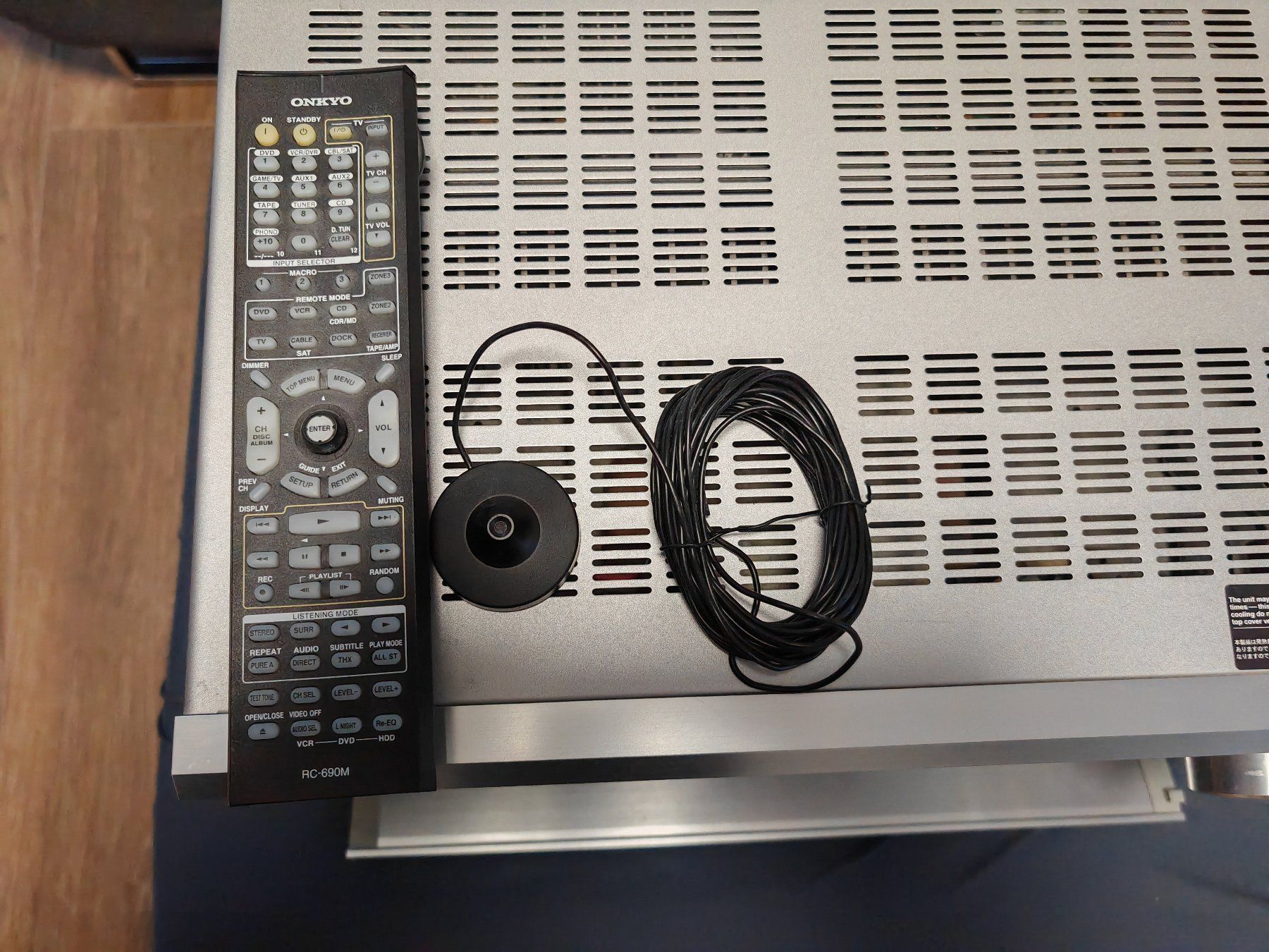 Onkyo Home Cinema: Onkyo TX SR875 7.1-channel Super Klang – Usato da Neunkirch venduto da faithnomore 1