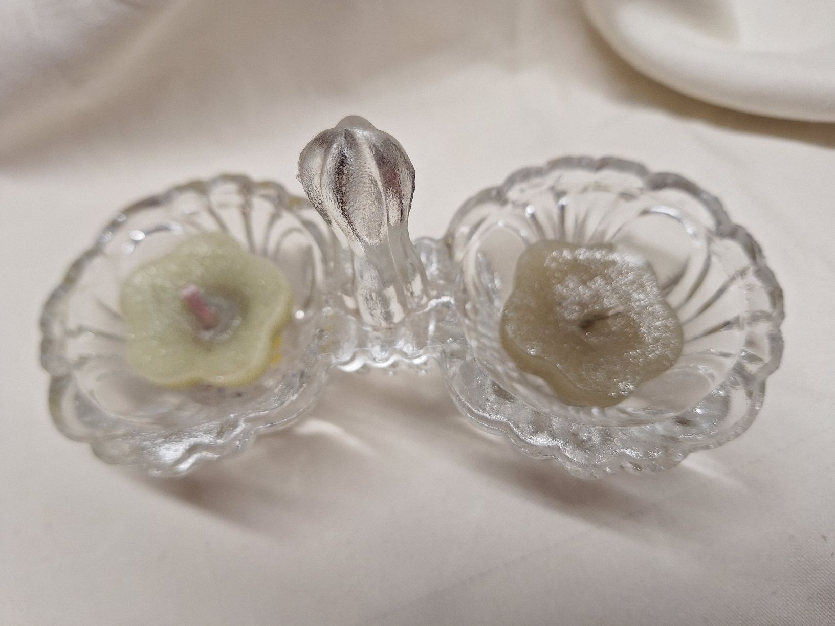 Bicchieri: Antike Saliere Glas – Usato da Rheinfelden venduto da Cleopatra2000 4