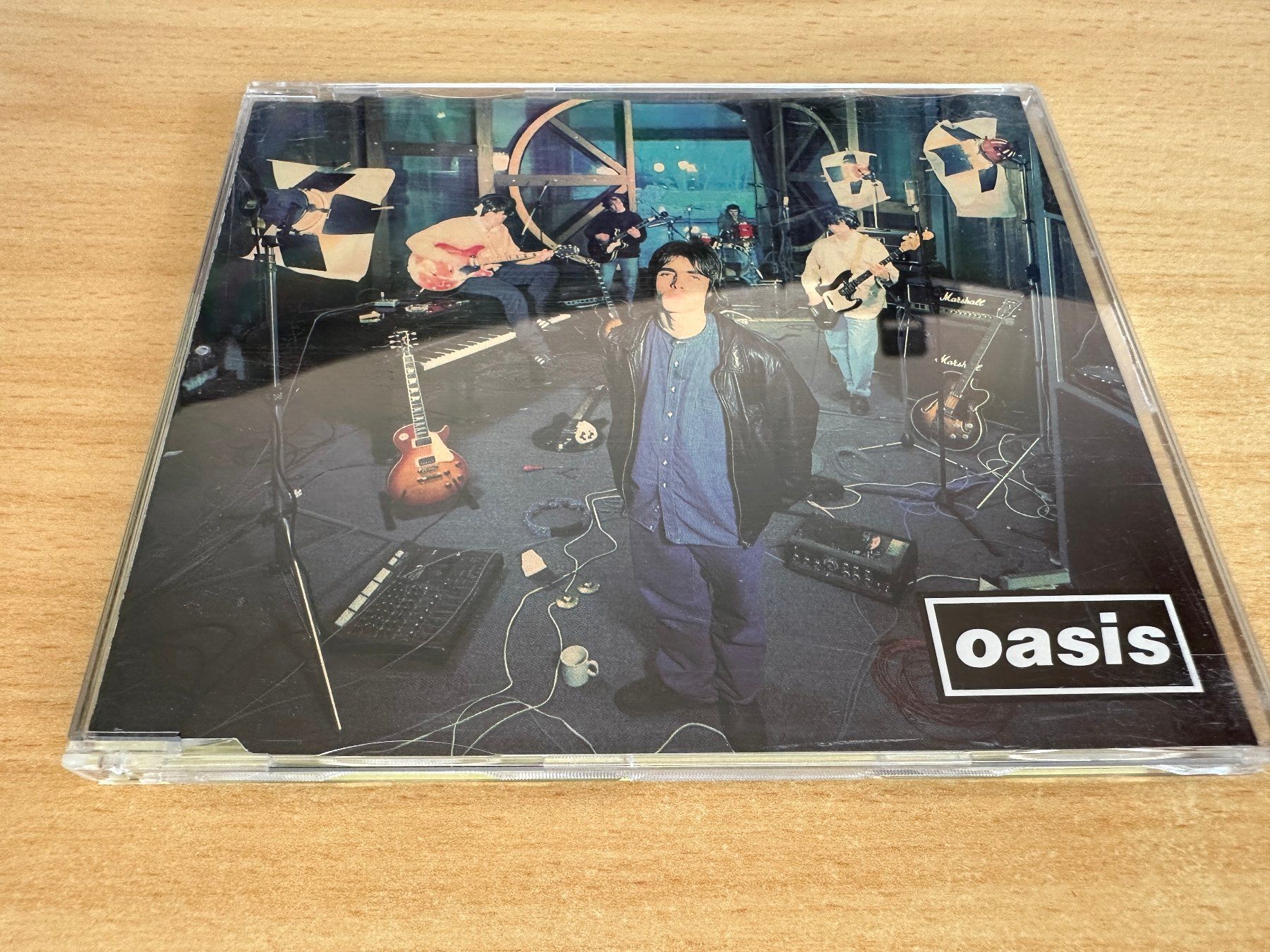 CD: Oasis – Supersonic - Single CD – Usato da Rikon im Tösstal venduto da Alpenmutz