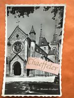  1951 209 Neuchatel. La collégiale