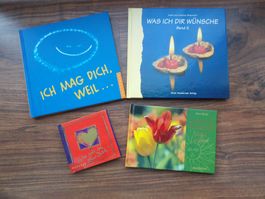 4 Geschenkbücher zum Thema Freundschaft
