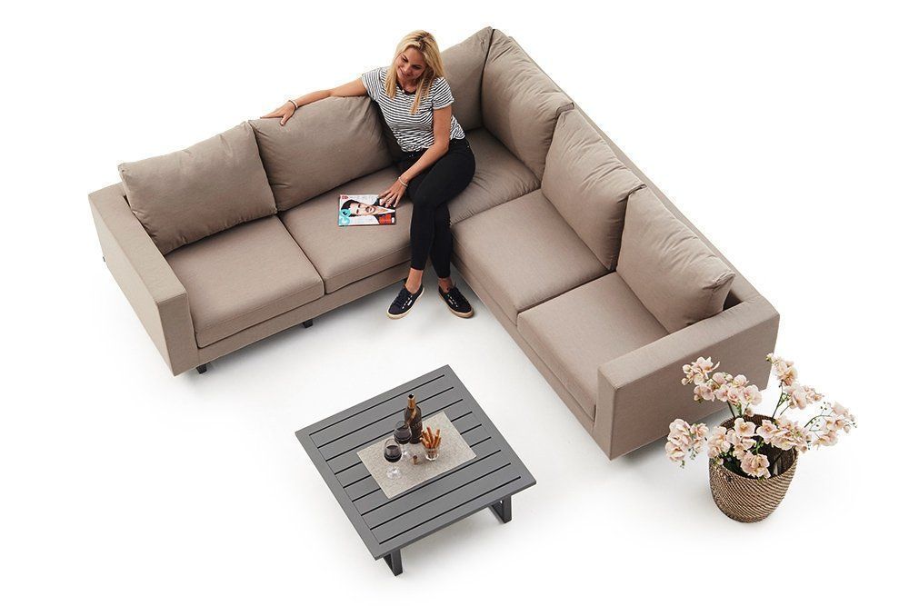 Sofas: Outdoor Gartenlounge sandbraun – Neu und originalverpackt aus Bern von rattan-lounge 2