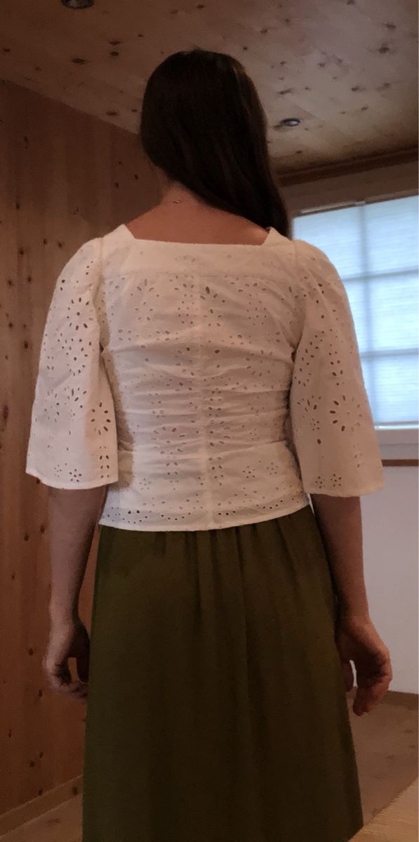 Maison Scotch Blusen: Weisse Bluse Scotch & Soda Gr. 34/XS – Gebraucht aus Heiden von sab_rzm2 4
