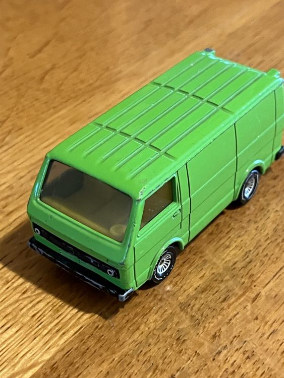 Herpa Modellauto VW LT Furgone Tetto Alto THW - Scala 1:87 - Modello In Miniatura Collezionabile Tedesco