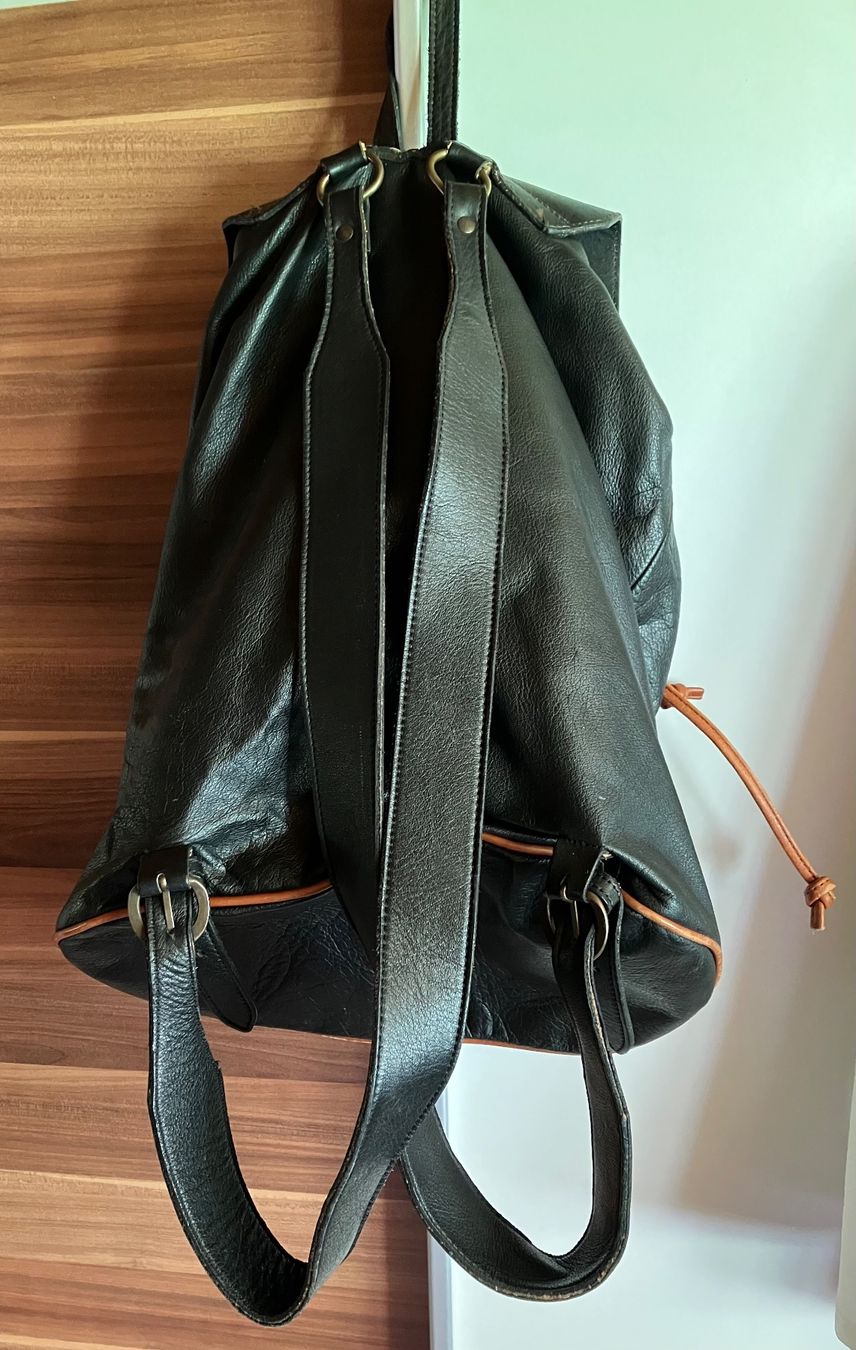 Zaini: Rucksack Leder – Usato da Alt St. Johann venduto da philipp8179 2