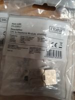 Digitus DN-93617 RJ45 Einbaumodul Keystone CAT 6a Modul T568