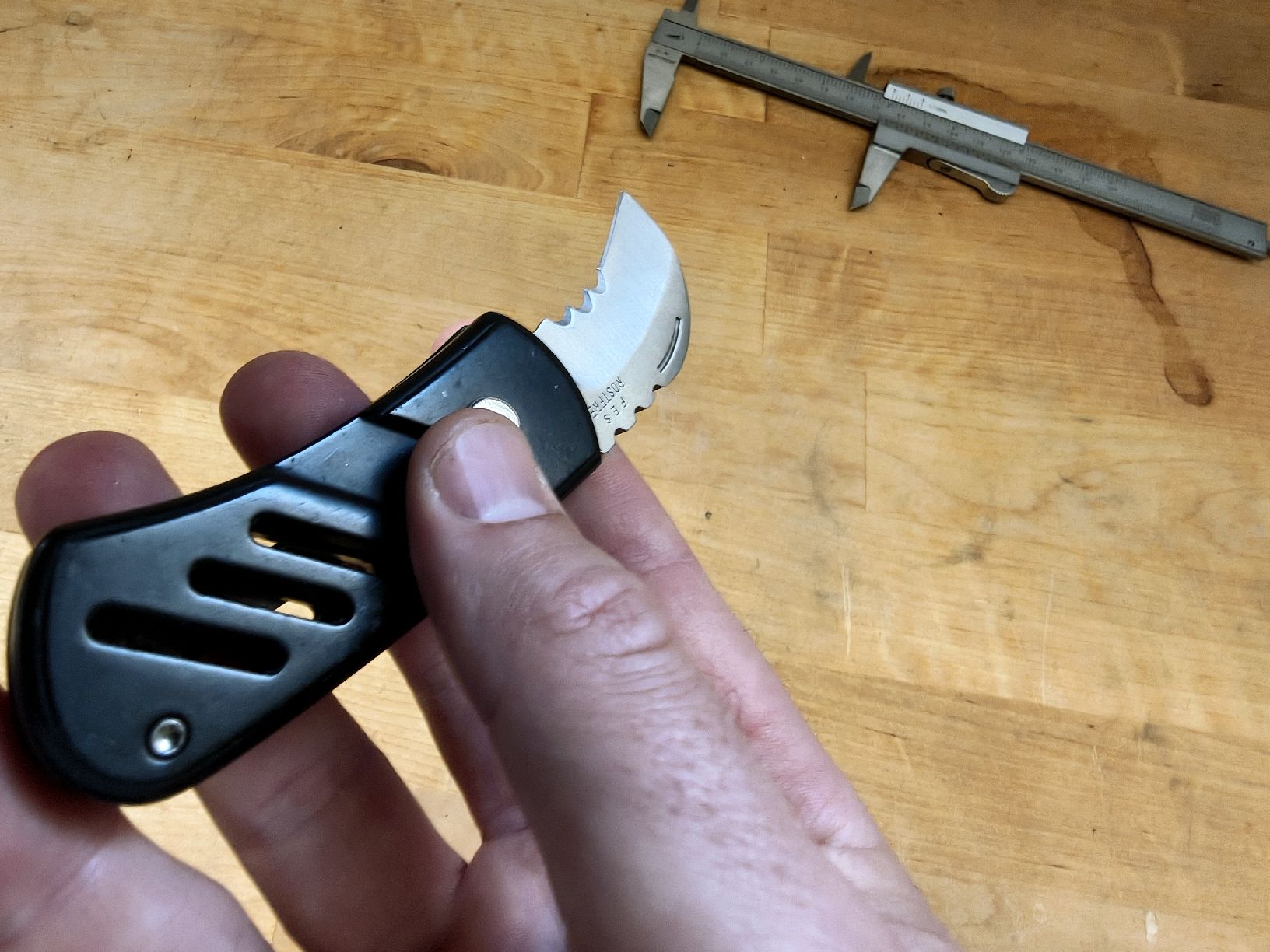 Coltelli tascabile: Schnappmesser – Usato da Villars-sur-Glâne venduto da vaskoz86 3