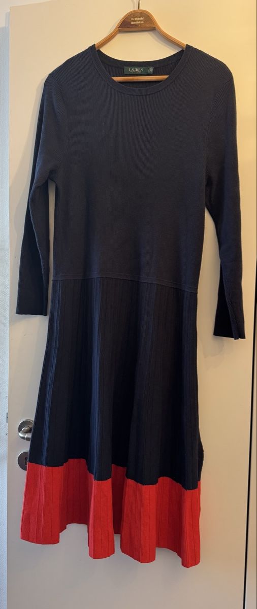Ralph Lauren Vestiti: Ralph Lauren Color-Block-Kleid mit Baumwolle – Usato da Obfelden venduto da cesarina10 4
