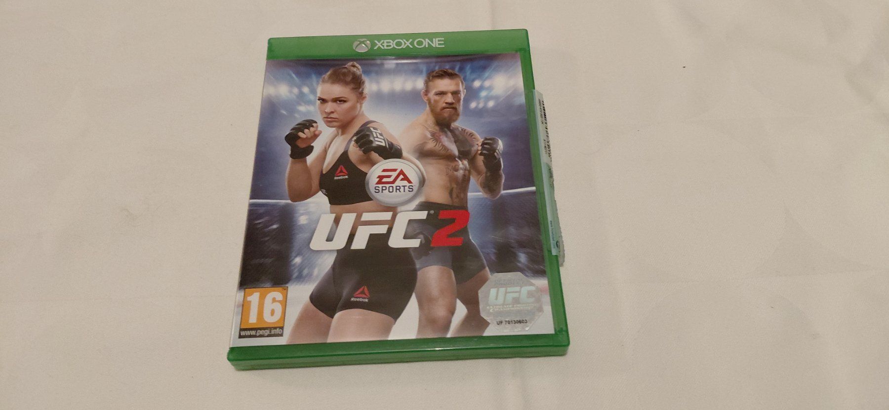 Spiele: UFC 2 Xbox One – Gebraucht aus Gretzenbach von Uli1980
