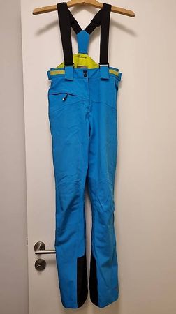 Skihose White Season