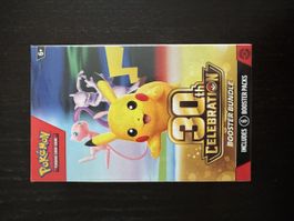 Pokemon 30th Anniversary Booster Bundle - Sealed - English