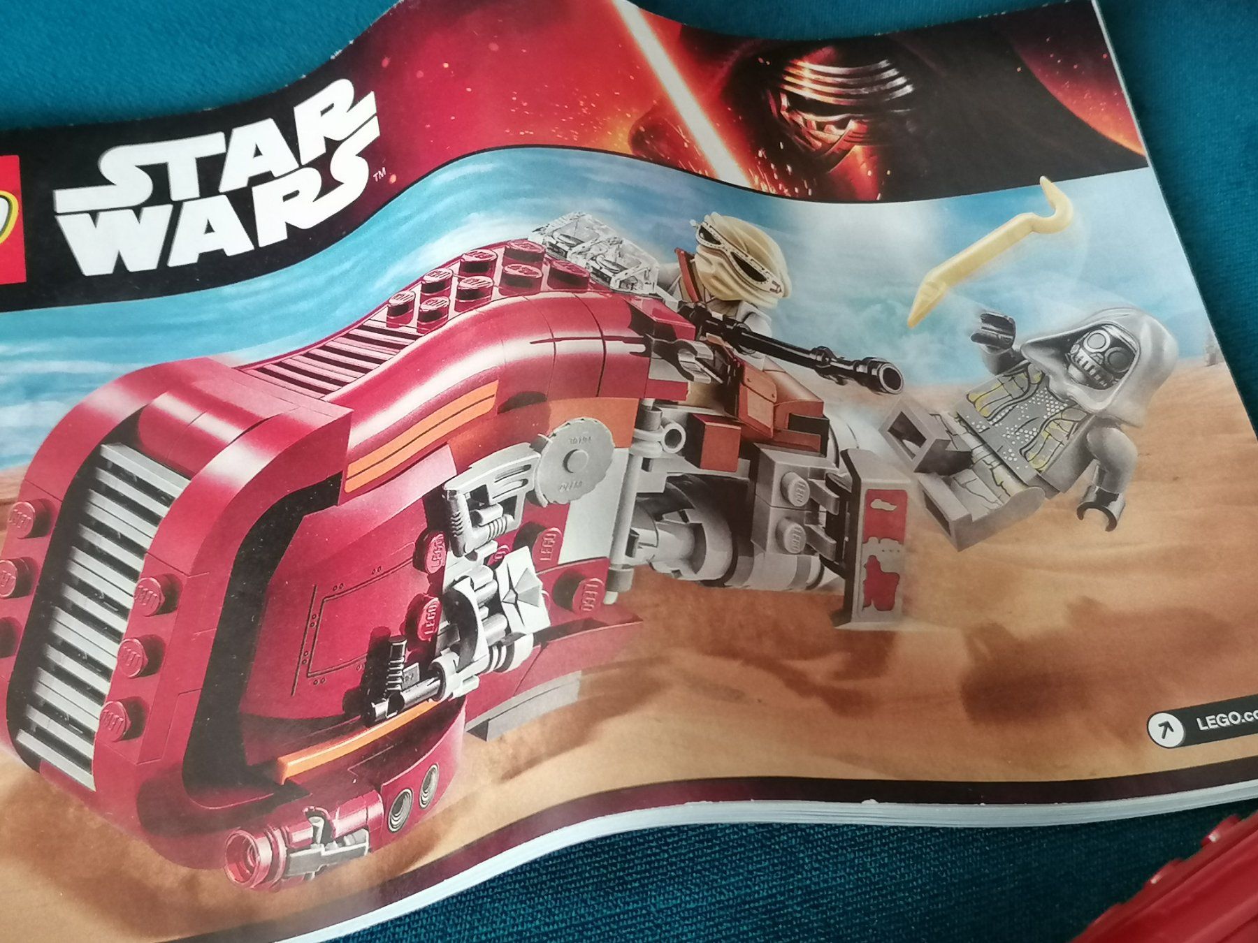 Lego Kit di costruzioni: Lego - 75099 Rey's Speeder - Star Wars – Usato da Basel venduto da vintagecollector 3