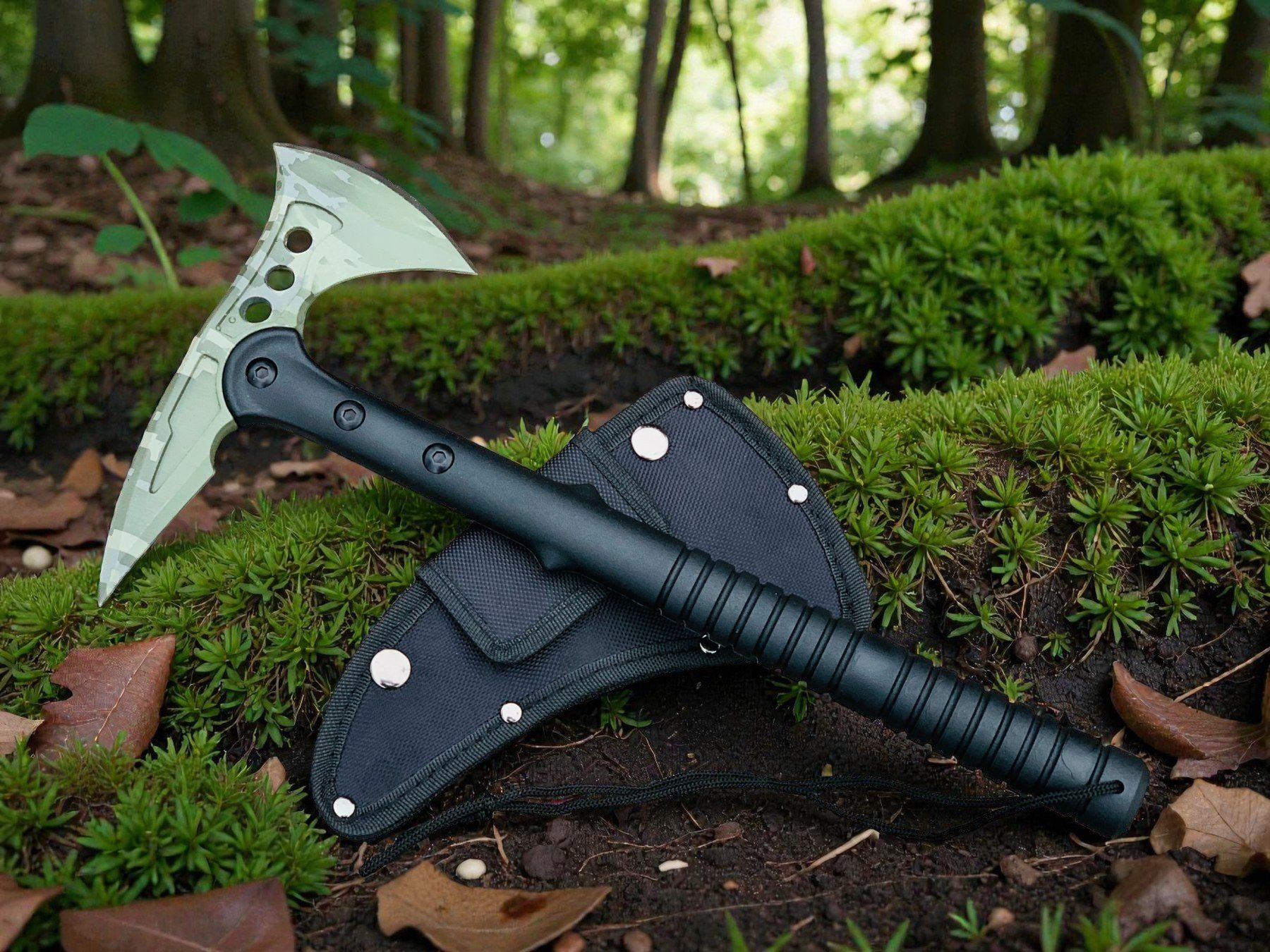 Zubehör: Outdoor AXT Messer Camouflage 38cm – Neu und originalverpackt aus Bergdietikon von shopAgent 3
