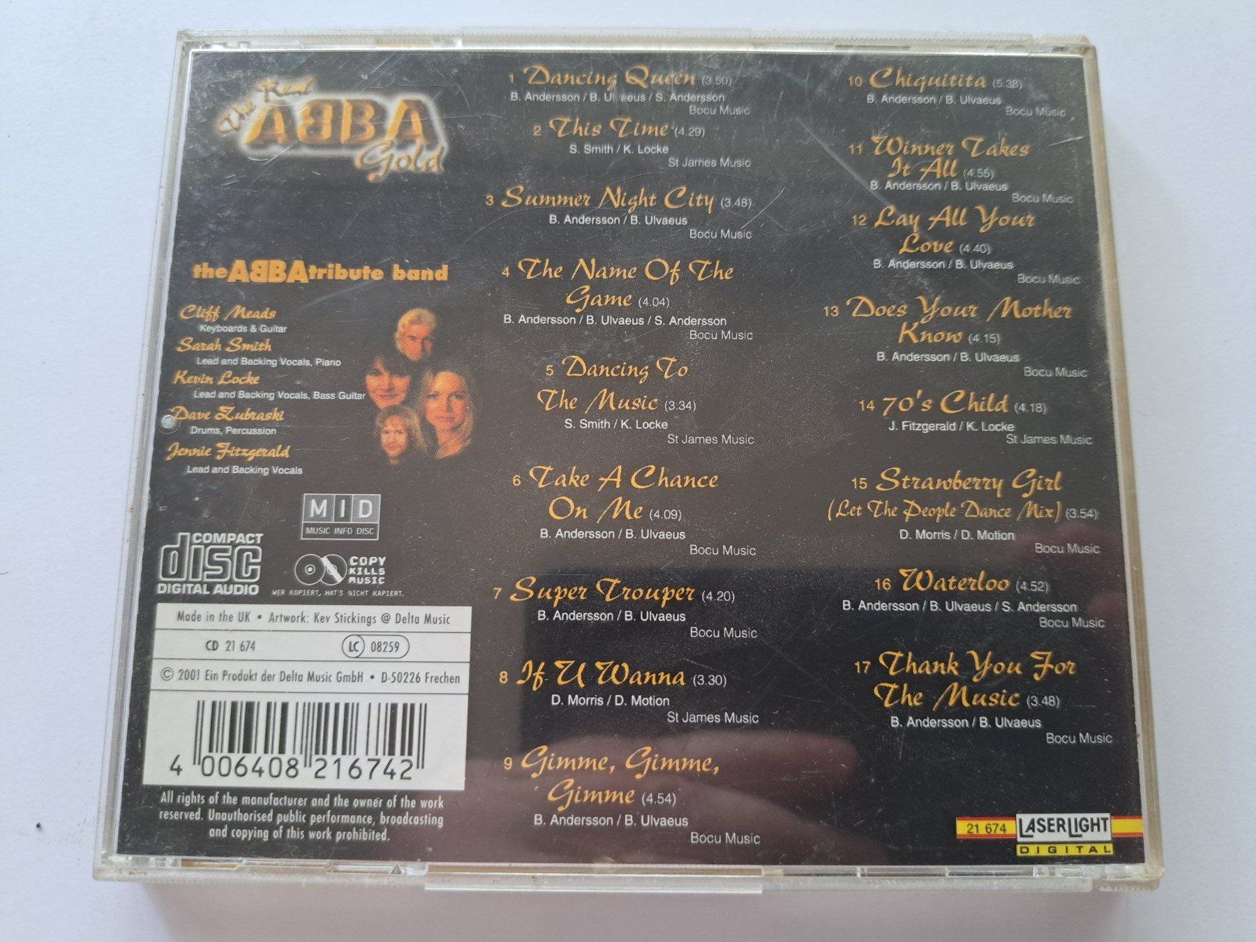CD: Cd Tribute to ABBA – Usato da Pully venduto da bro_n52j 1