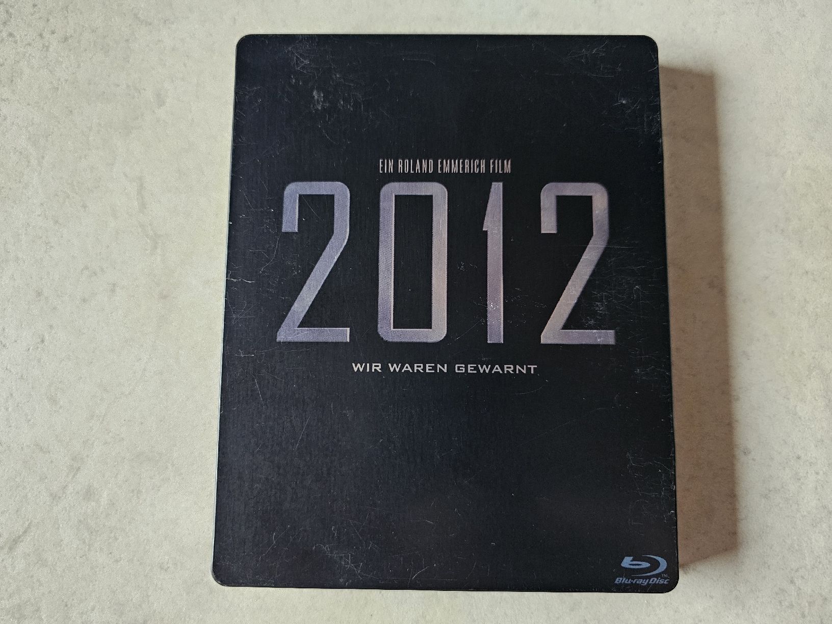 Alle DVDs: 2012  -  Wir waren gewarnt  /  Steelbook Bluray Edition – Gebraucht aus Schneisingen von backstore24