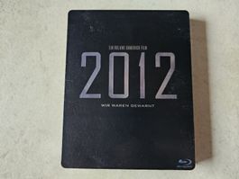 2012  -  Wir waren gewarnt  /  Steelbook Bluray Edition