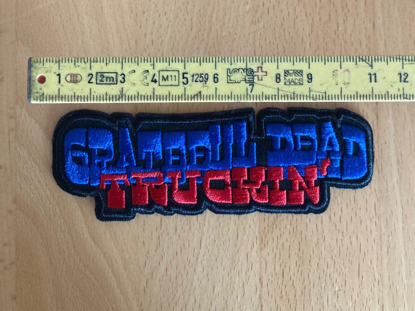 Toppe: Grateful Dead - Patch Aufnäher Metal Rock Band 10 – Nuovo (secondo la descrizione) da Horn venduto da abutre72