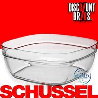Duralex LYS Salatschale Dessert SCHÜSSEL eckig 17cm 1,15l