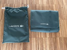 Lacoste Reise Necessaire grün neu